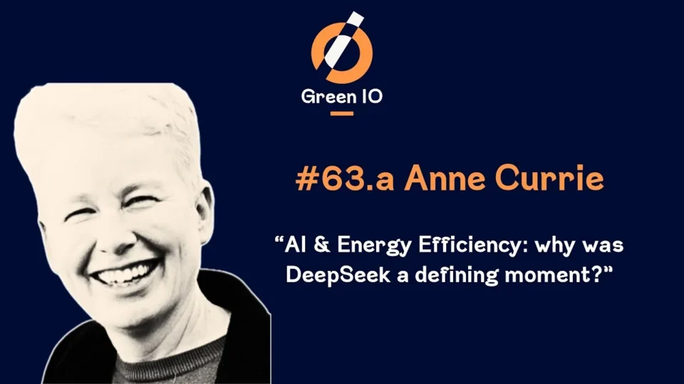 A thumbnail image, featuring a smiling woman, accompanied by the text 'Anne Currie'.