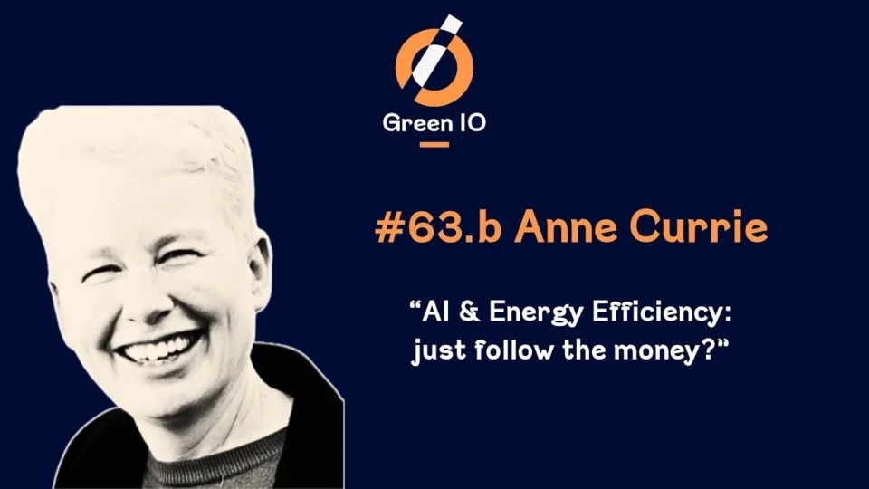A thumbnail image, featuring a smiling woman, accompanied by the text 'Anne Currie'.