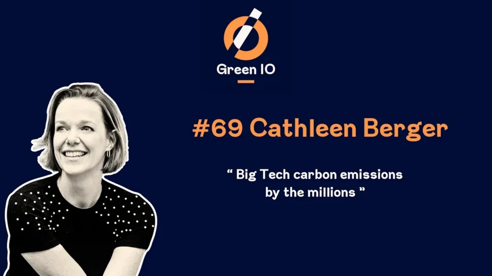 A thumbnail image, featuring a smiling woman, accompanied by the text 'Cathleen Berger'.