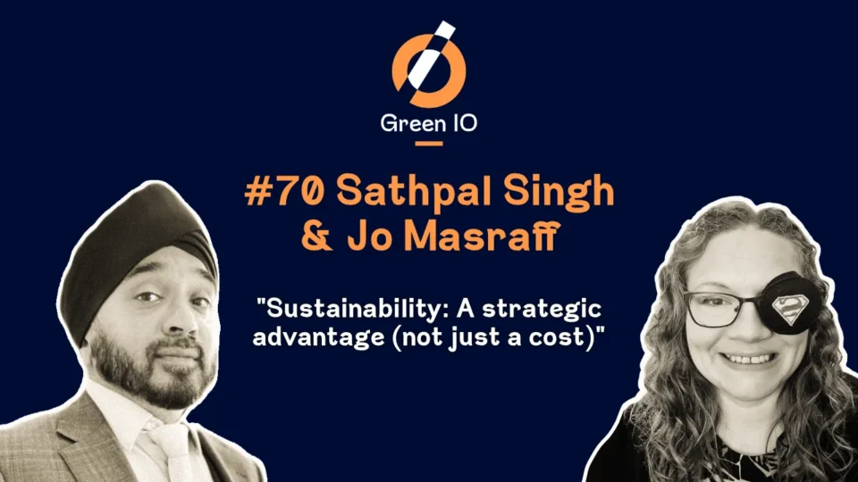 A thumbnail image of a man and a woman, accompanied by the title 'Sathpal Singh & Jo Masraff'.